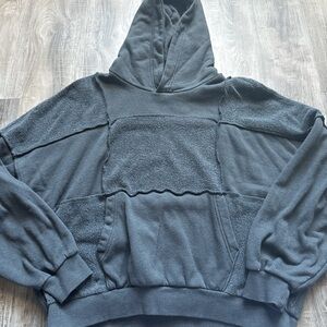 Aerie Charcoal Gray Cozy Hoodie